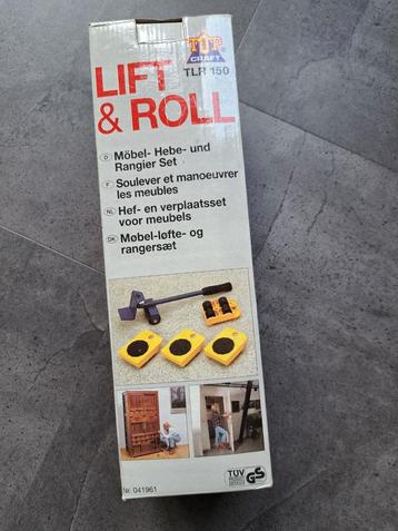 Hef en verplaatsset, lift en roll voor meubels  beschikbaar voor biedingen