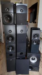 Energy Dolby 5.1 speakerset, Audio, Tv en Foto, Ophalen, 70 watt of meer, Zo goed als nieuw, Pioneer