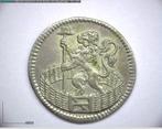 Holland. Duit 1702 afslag in zilver, Postzegels en Munten, Munten | Nederland, Vóór koninkrijk, Zilver, Losse munt, Overige waardes