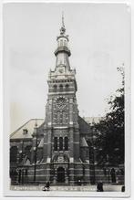 Apeldoorn Groote kerk oude gelopen Ansichtkaart (B2180 ), Verzamelen, Ophalen of Verzenden, Gelopen, Gelderland