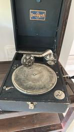 Koffer grammofoon Thorens, Ophalen