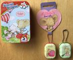 Lillebi puzzel & twee blikjes Lillebi’s Secrets - ZGAN, Ophalen of Verzenden, Meer dan 50 stukjes, Zo goed als nieuw, 4 tot 6 jaar