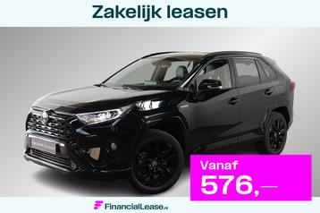 Toyota RAV4 2.5 Hybrid Black Edition JBL, 1e eigenaar NL aut beschikbaar voor biedingen