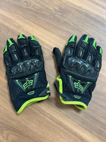 Fox motor handschoenen beschikbaar voor biedingen