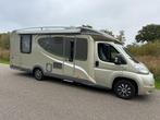 Burstner Privilege T727 Queensbed Bj 2011 1e Eign Leder, Caravans en Kamperen, Campers, Fiat, Alarm, 7 tot 8 meter, Bedrijf