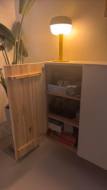 Ikea Ivar kastje - Wit geverfd - afbeelding 3