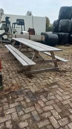 Picknick tafel 400cm, Tuin en Terras, Ophalen of Verzenden, Zo goed als nieuw, Rechthoekig