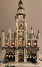 KERST DICKENSVILLE KERK MET VERLICHTING, Diversen, Ophalen of Verzenden, Zo goed als nieuw