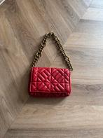 Zara schoudertas rood, Sieraden, Tassen en Uiterlijk, Tassen | Damestassen, Ophalen of Verzenden, Zo goed als nieuw, Rood, Schoudertasje