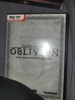 The elder srolls oblivion 5th anniversary edition, pc, Ophalen of Verzenden, Zo goed als nieuw