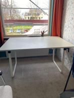 Bureau tekentafel wit buisframe, Huis en Inrichting, In hoogte verstelbaar, Gebruikt, Ophalen, Bureau