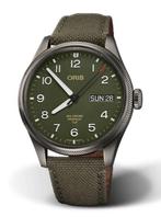 HEREN HORLOGE ORIS BIG CROWN PROPILOT TLP LIMITED EDITION, Sieraden, Tassen en Uiterlijk, Horloges | Heren, Gebruikt, Staal, Polshorloge