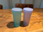 Tupperware bekers met deksel, Huis en Inrichting, Keuken | Tupperware, Ophalen of Verzenden, Beker of Kan