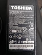 Toshiba oplader PA3469E output:15V--5A, Computers en Software, Laptop-opladers, Ophalen of Verzenden, Nieuw
