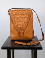 Vintage schouder/crossbodytas, Overige merken, Gebruikt, Bruin, Onbekend
