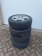 4x 16inch winterband (Vredestein) en velg (Inter Action), Ophalen, Gebruikt