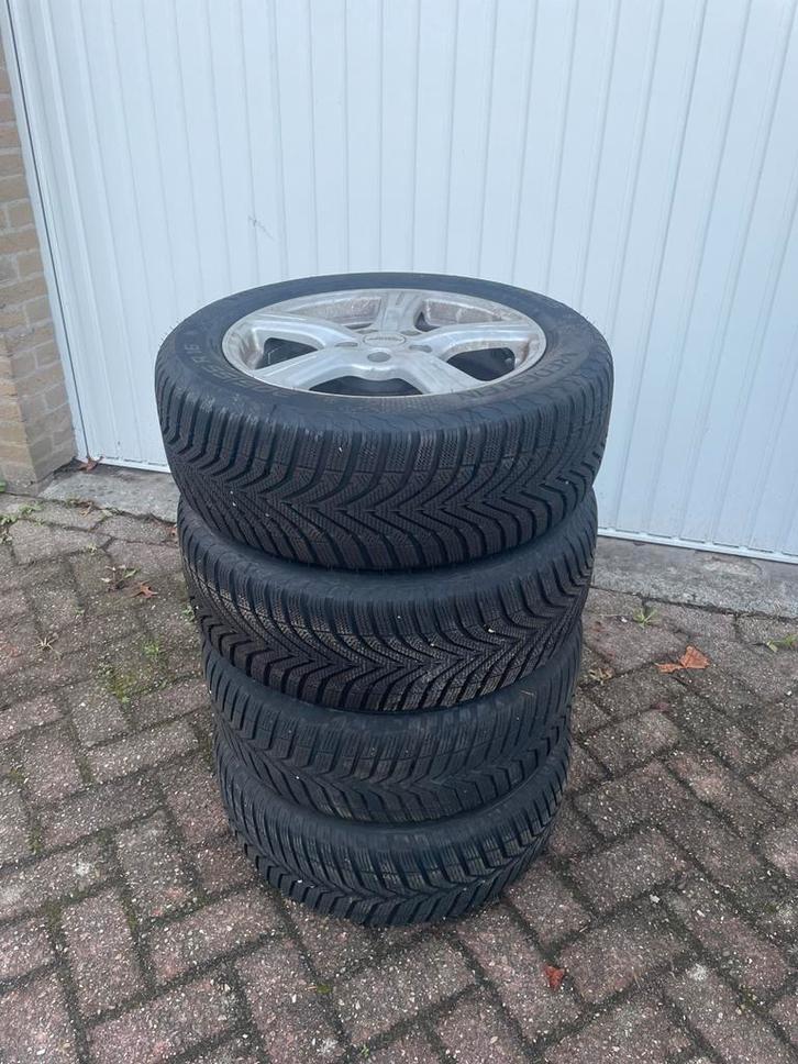 4x 16inch winterband (Vredestein) en velg (Inter Action), Auto diversen, Autosport-onderdelen, Gebruikt, Ophalen