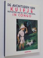 Kuifje - 02_In Congo [Facsimile vooroorlogs], Boeken, Stripboeken, Eén stripboek, Ophalen of Verzenden, Gelezen, Hergé