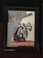 Harley Davidson spiegellijstje, Ophalen of Verzenden, Zo goed als nieuw, Overige typen