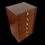 Vintage teak ladekast  Ulferts Møbel Zweden, Ophalen, Gebruikt, Huysmans, 50 tot 100 cm