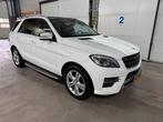 Mercedes M-Klasse Ml350 Bluetec 4MATIC Automaat AMG Line Wit, Auto's, Automaat, 258 pk, 255 €/maand, Alcantara