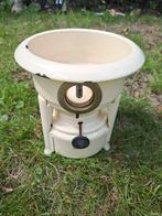 Vintage Haller Petroleumstel Creme, Ophalen