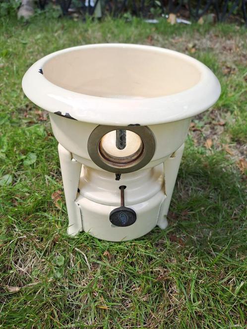 Vintage Haller Petroleumstel Creme, Antiek en Kunst, Antiek | Keukenbenodigdheden, Ophalen