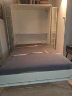 Bedkast, Ophalen, Overige materialen, Tweepersoons, 160 cm