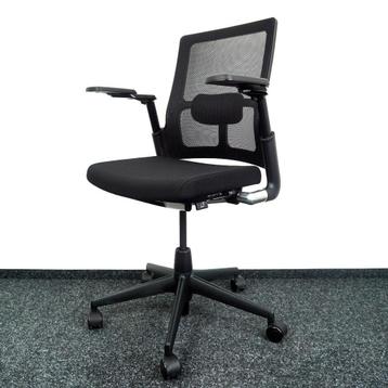 Ahrend 2020 Bureaustoelen Verta | Zwart | Zwart beschikbaar voor biedingen
