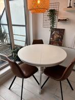 Ikea Ingatorp uitschuifbare tafel, Ophalen, 100 tot 150 cm, Rond, 50 tot 100 cm