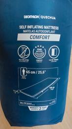 Quechua Comfort Zelfopblaasbaar Matras, Ophalen, Ingebouwde pomp, Zo goed als nieuw, 1-persoons