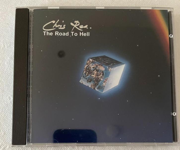 CD Chris Rea The Road to Hell, Cd's en Dvd's, Cd's | Pop, Zo goed als nieuw, 1980 tot 2000, Boxset, Ophalen of Verzenden