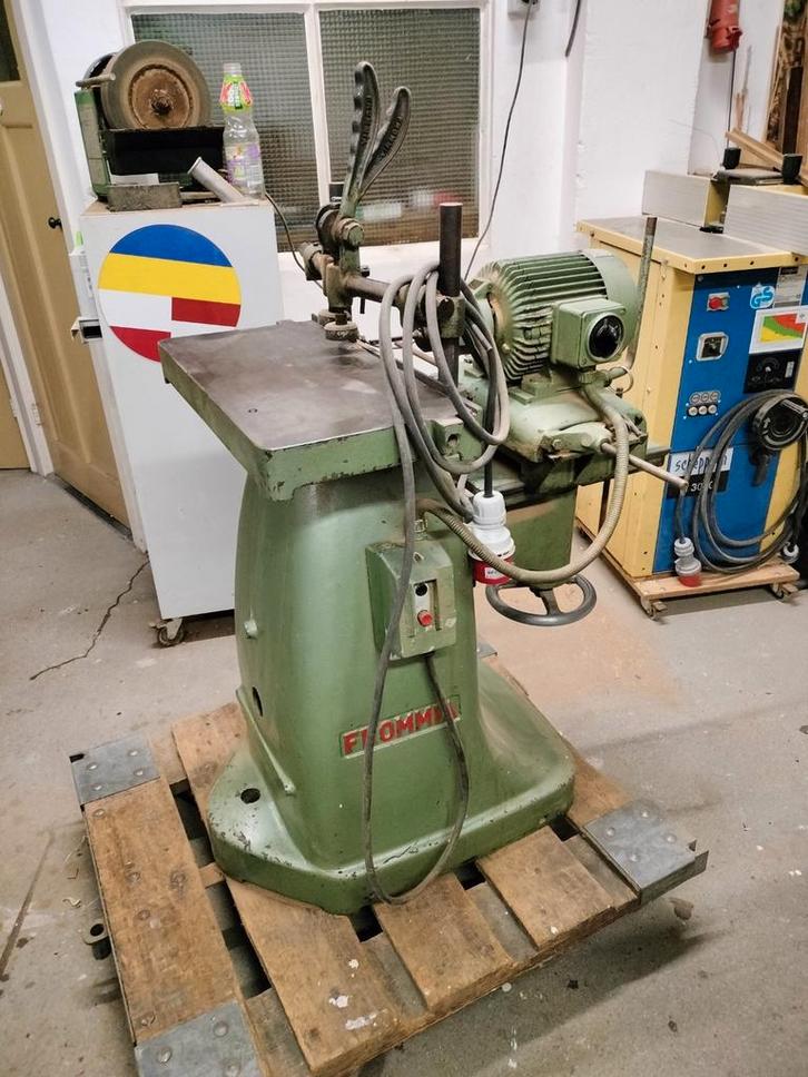 frommia langgatboor, Doe-het-zelf en Verbouw, Gereedschap | Freesmachines, Gebruikt, Elektrisch, Overige soorten, Ophalen