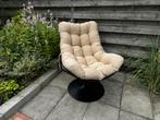 WOOOD Draai fauteuil Buiten Vive - Ratta, Ophalen, Zo goed als nieuw, Rotan