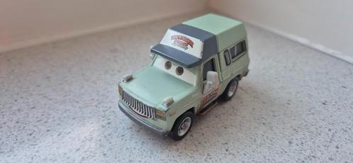 Disney Pixar Cars Roscoe, Kinderen en Baby's, Speelgoed | Speelgoedvoertuigen, Zo goed als nieuw, Ophalen of Verzenden