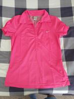 Nike FIT-DRY tennisshirt cyclaam, Nike, L00, Ophalen of Verzenden, Zo goed als nieuw
