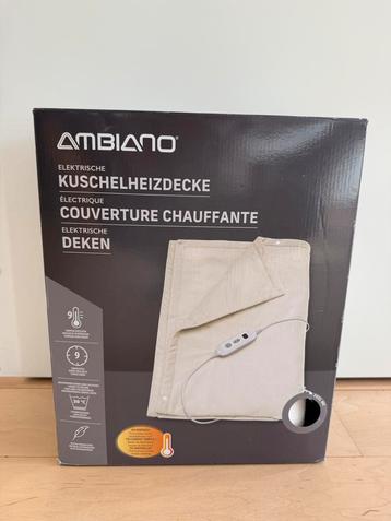 Elektrische warmtedeken beschikbaar voor biedingen