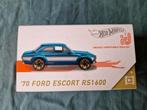 hot wheels id Ford escort rs1600, Hobby en Vrije tijd, Modelauto's | Overige schalen, Ophalen of Verzenden, Nieuw