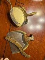 2 Art Nouveau Tafelvegers, Ophalen of Verzenden, Koper