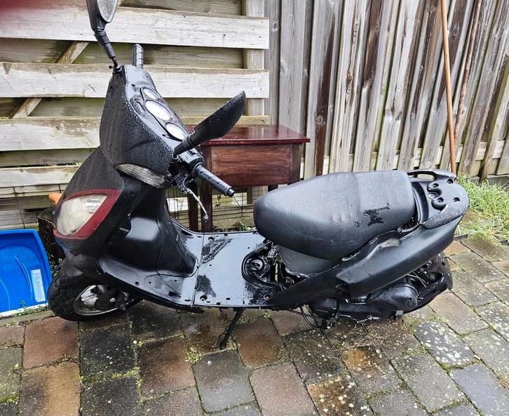 Sym Jet 50cc 2T 2005, Fietsen en Brommers, Scooters | SYM, Gebruikt, Overige modellen, Tweetakt, Ophalen