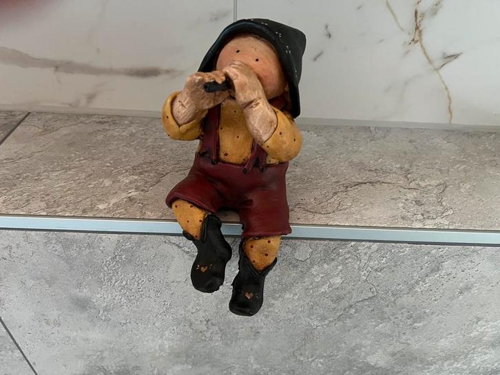 Handgemaakte kabouter van Annekebouke, Verzamelen, Poppetjes en Figuurtjes, Nieuw, Ophalen of Verzenden