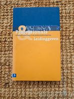 P. MacKenna - Professionals & Leidinggeven, Verzenden, Gelezen, P. MacKenna; D. Maister