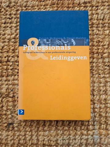 P. MacKenna - Professionals & Leidinggeven beschikbaar voor biedingen