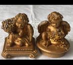 Gouden Engeltjes Set, Huis en Inrichting, Ophalen of Verzenden, Gebruikt