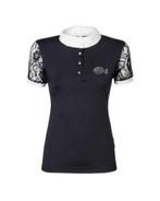 Harry's horse lace navy wedstrijdshirt showshirt NIEUW, Dieren en Toebehoren, Paardrijkleding, Ophalen of Verzenden, Nieuw, Dressuur