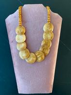 Vintage aparte ketting, Ophalen of Verzenden, Overige materialen, Ketting