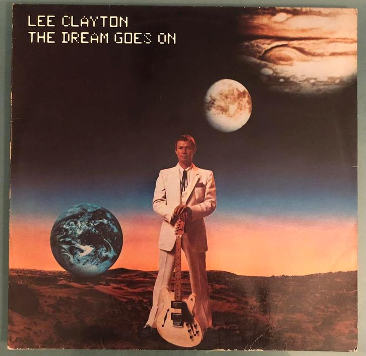Lee Clayton - The Dream Goes On, LP, Cd's en Dvd's, Vinyl | Pop, Gebruikt, 1980 tot 2000, 12 inch, Ophalen of Verzenden