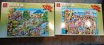 2 King Puzzels - Funny Comic - 1000 stukjes, Ophalen of Verzenden, 500 t/m 1500 stukjes, Zo goed als nieuw, Legpuzzel