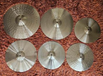 Paiste Signature cymbal set bekkenset bekkens cymbalset pack beschikbaar voor biedingen