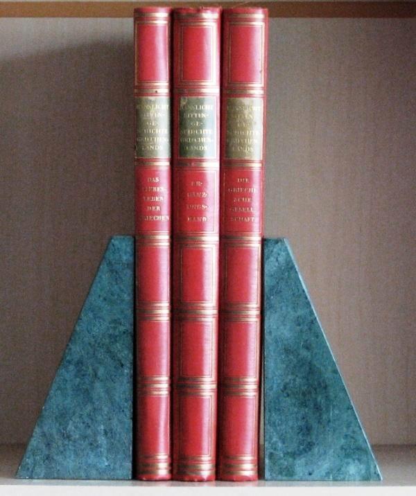 Sittengeschichte Griechenlands 1925/28 H Licht Oudheid, Antiek en Kunst, Antiek | Boeken en Bijbels, Ophalen of Verzenden